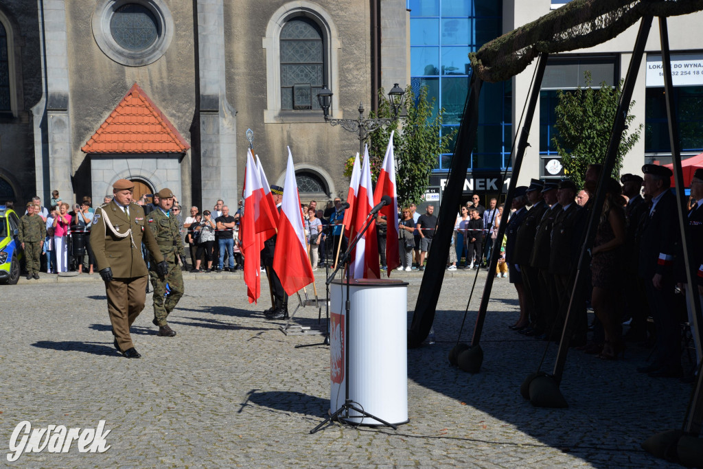 Tarnowskie Góry. Przysięga wojskowa na rynku [FOTO]