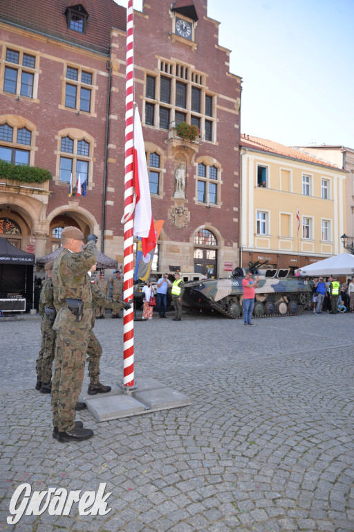 Tarnowskie Góry. Przysięga wojskowa na rynku [FOTO]