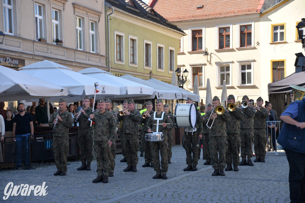 Tarnowskie Góry. Przysięga wojskowa na rynku [FOTO]