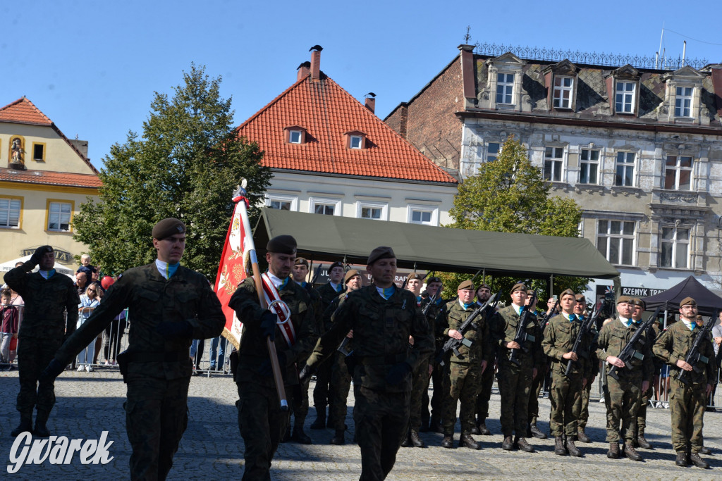 Tarnowskie Góry. Przysięga wojskowa na rynku [FOTO]