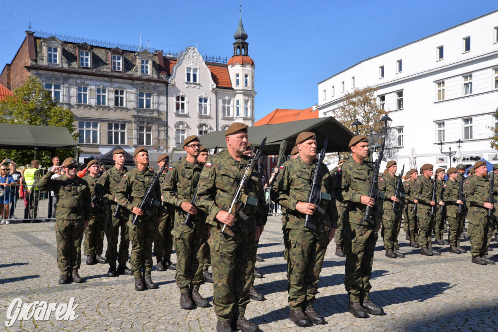 Tarnowskie Góry. Przysięga wojskowa na rynku [FOTO]