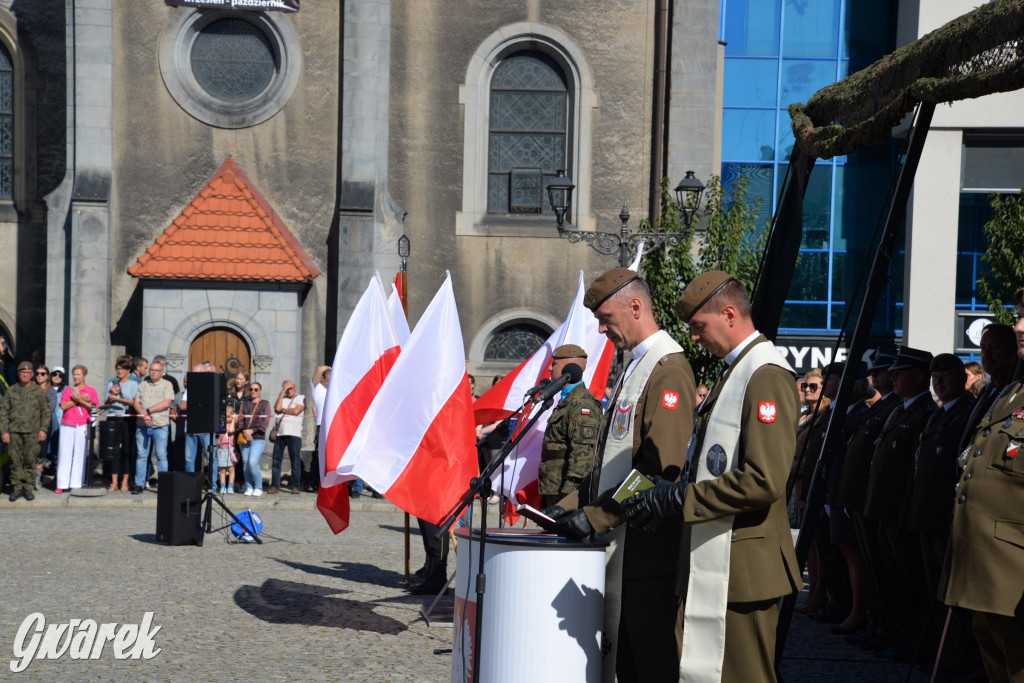 Tarnowskie Góry. Przysięga wojskowa na rynku [FOTO]