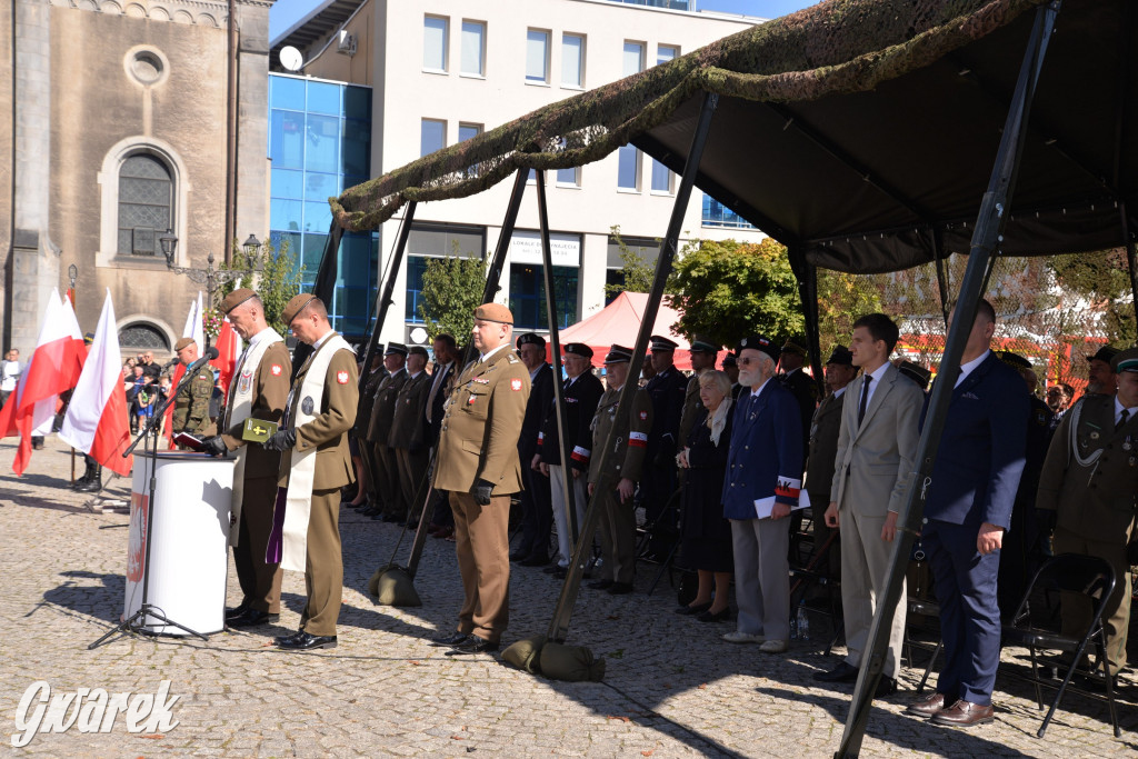 Tarnowskie Góry. Przysięga wojskowa na rynku [FOTO]