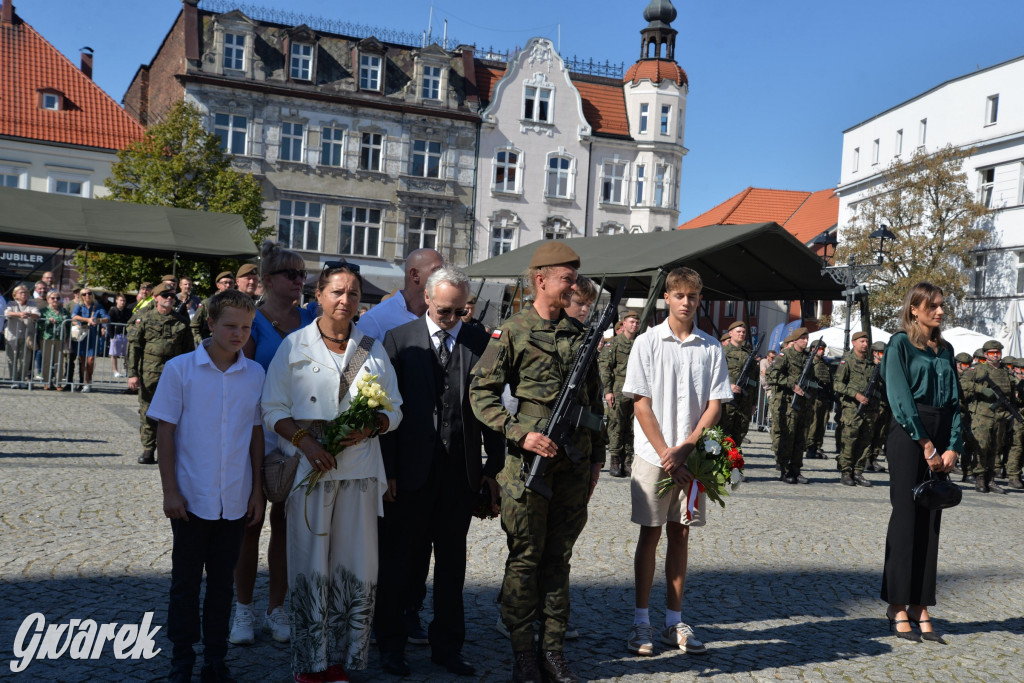 Tarnowskie Góry. Przysięga wojskowa na rynku [FOTO]