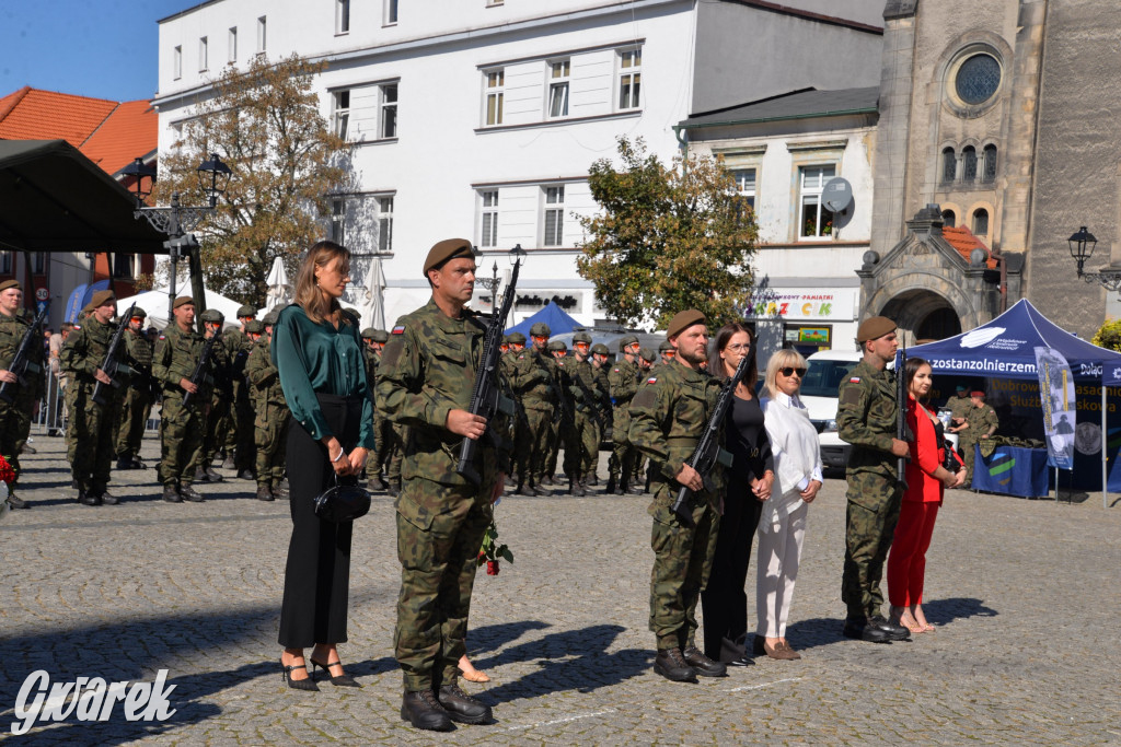 Tarnowskie Góry. Przysięga wojskowa na rynku [FOTO]