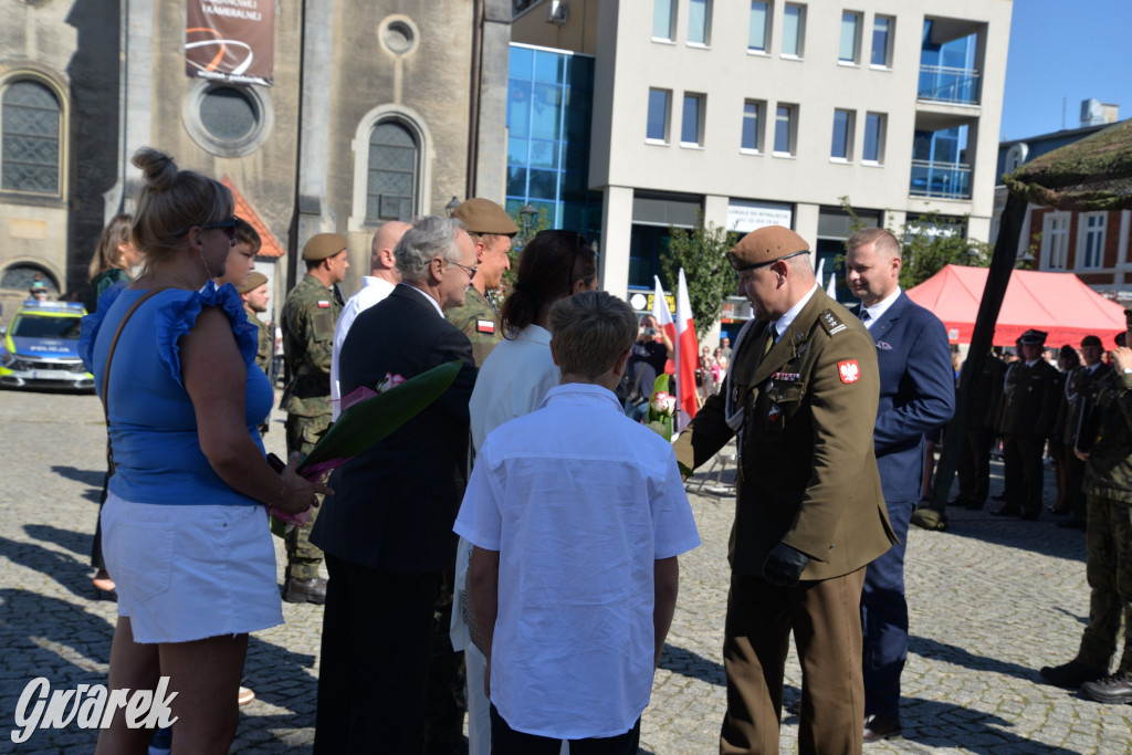 Tarnowskie Góry. Przysięga wojskowa na rynku [FOTO]