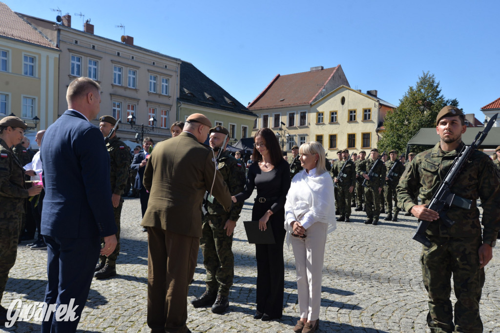 Tarnowskie Góry. Przysięga wojskowa na rynku [FOTO]