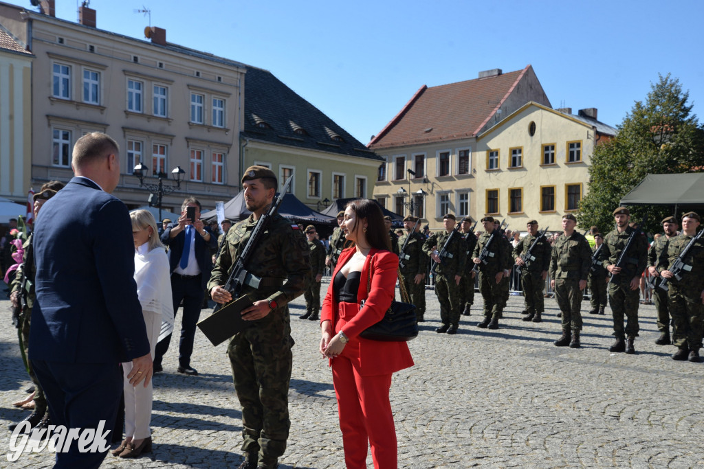 Tarnowskie Góry. Przysięga wojskowa na rynku [FOTO]