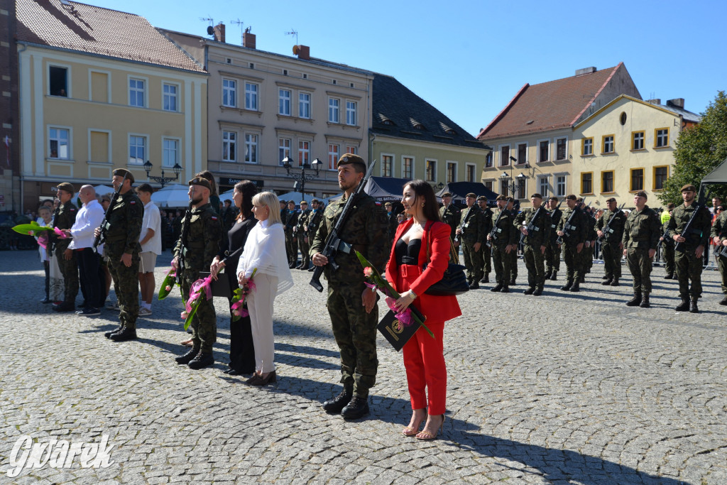 Tarnowskie Góry. Przysięga wojskowa na rynku [FOTO]