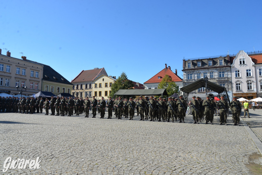 Tarnowskie Góry. Przysięga wojskowa na rynku [FOTO]