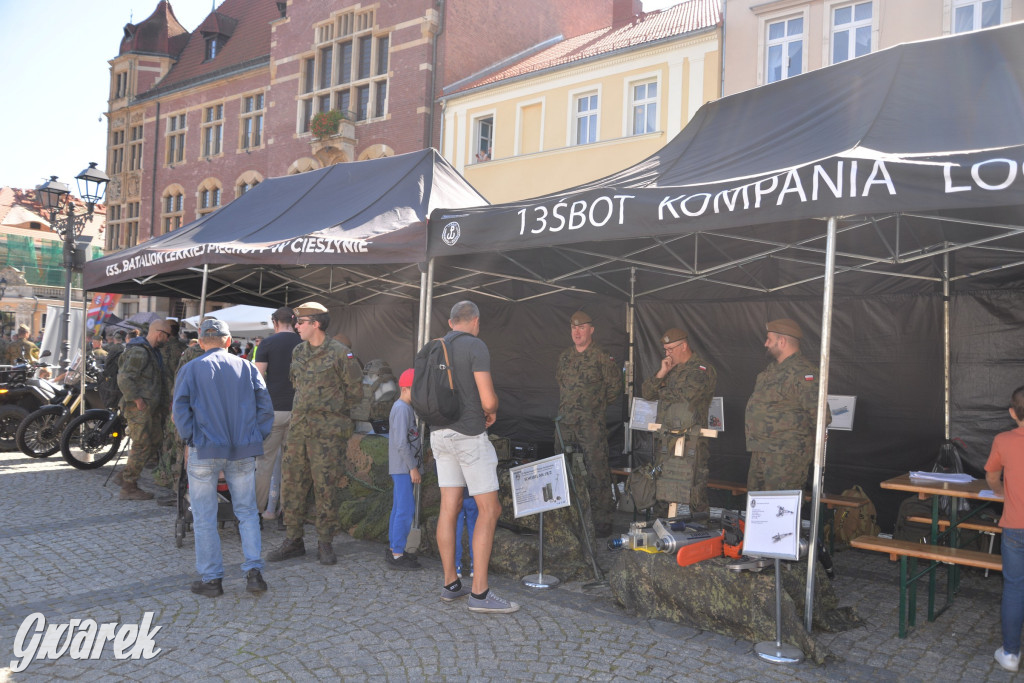 Tarnowskie Góry. Przysięga wojskowa na rynku [FOTO]