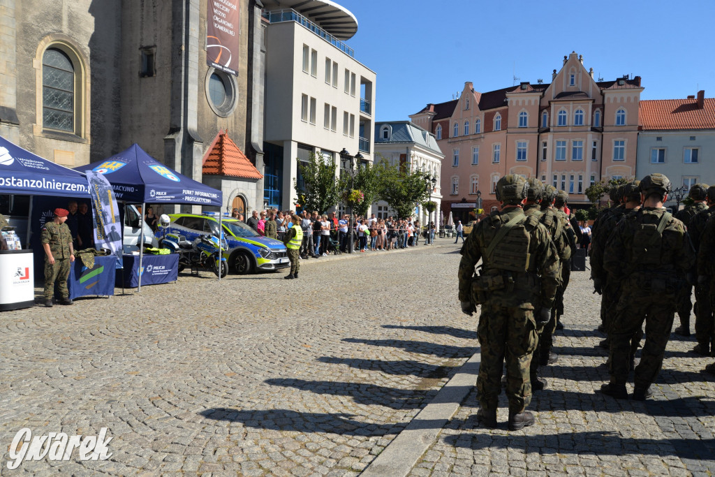 Tarnowskie Góry. Przysięga wojskowa na rynku [FOTO]