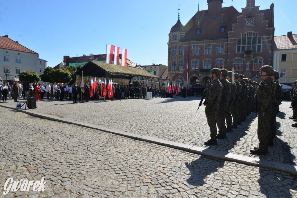 Tarnowskie Góry. Przysięga wojskowa na rynku [FOTO]