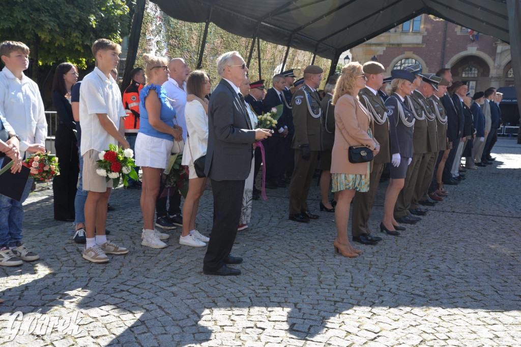 Tarnowskie Góry. Przysięga wojskowa na rynku [FOTO]