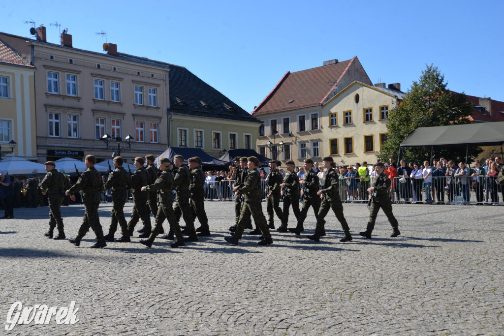 Tarnowskie Góry. Przysięga wojskowa na rynku [FOTO]