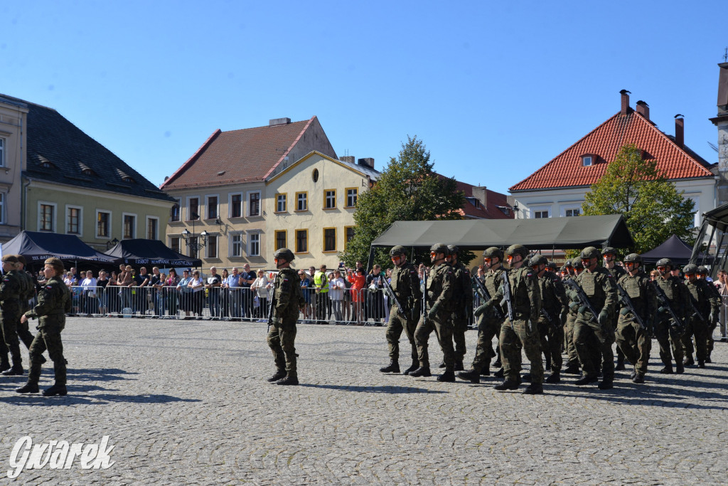 Tarnowskie Góry. Przysięga wojskowa na rynku [FOTO]