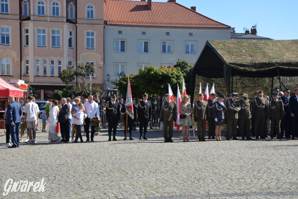 Tarnowskie Góry. Przysięga wojskowa na rynku [FOTO]