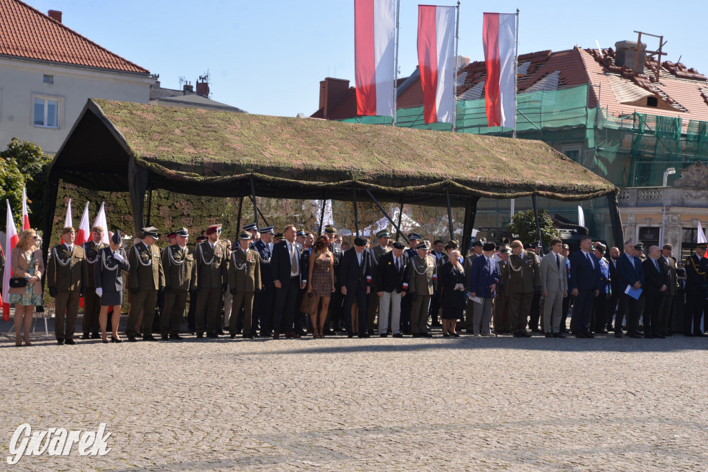 Tarnowskie Góry. Przysięga wojskowa na rynku [FOTO]