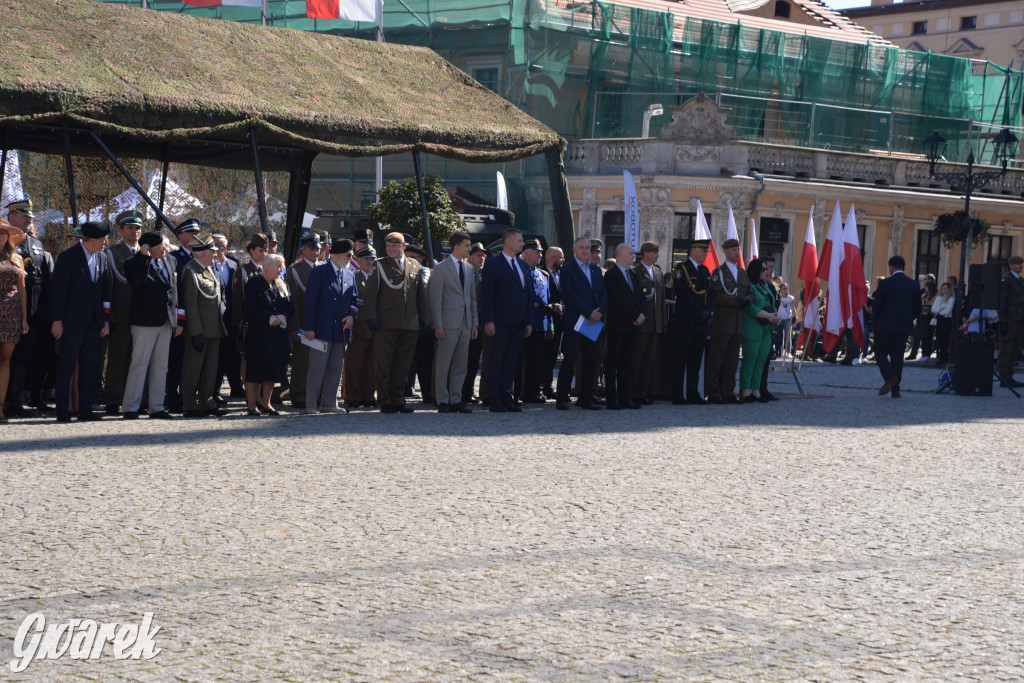 Tarnowskie Góry. Przysięga wojskowa na rynku [FOTO]