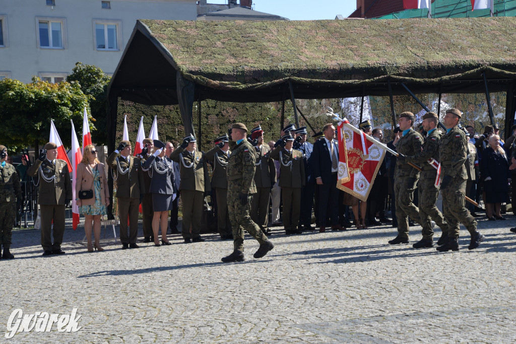 Tarnowskie Góry. Przysięga wojskowa na rynku [FOTO]