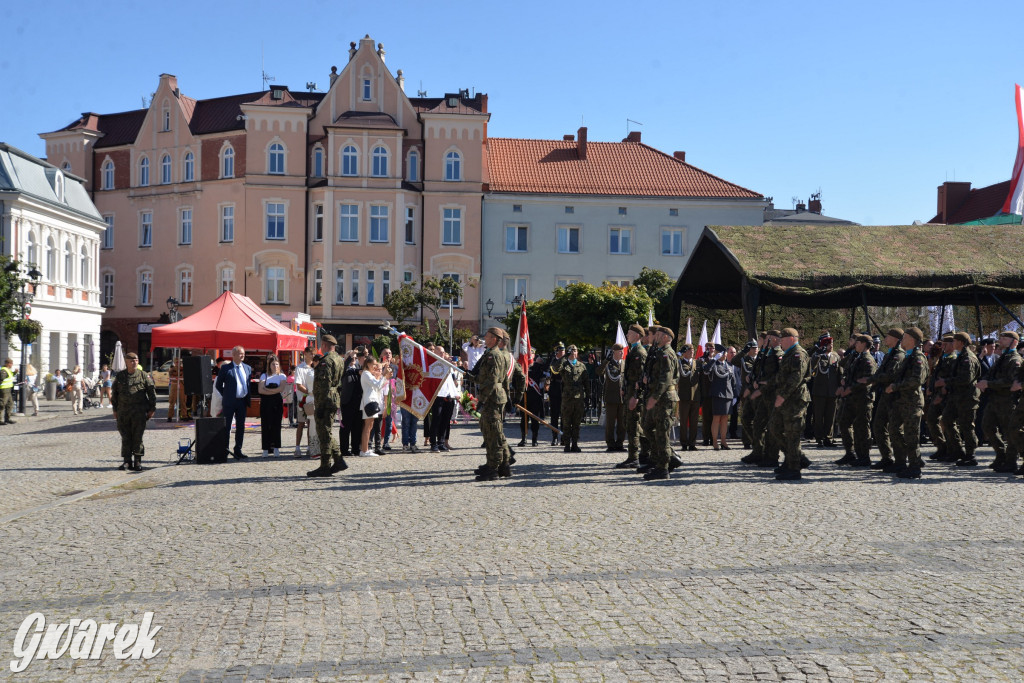 Tarnowskie Góry. Przysięga wojskowa na rynku [FOTO]