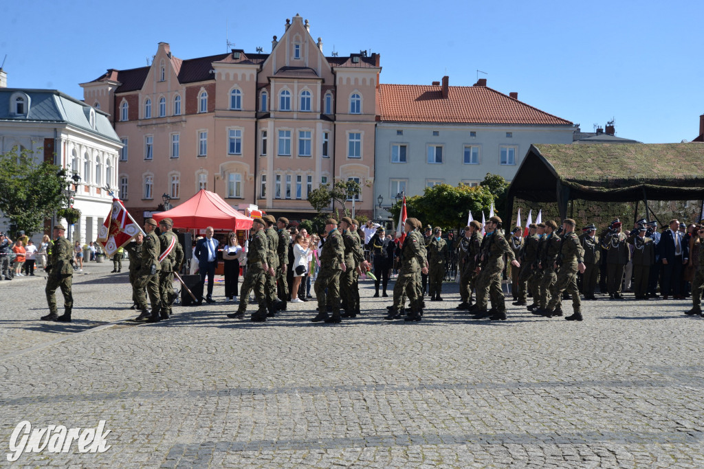 Tarnowskie Góry. Przysięga wojskowa na rynku [FOTO]