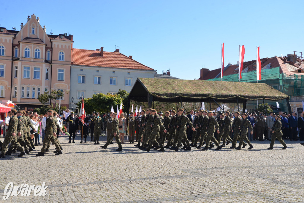 Tarnowskie Góry. Przysięga wojskowa na rynku [FOTO]