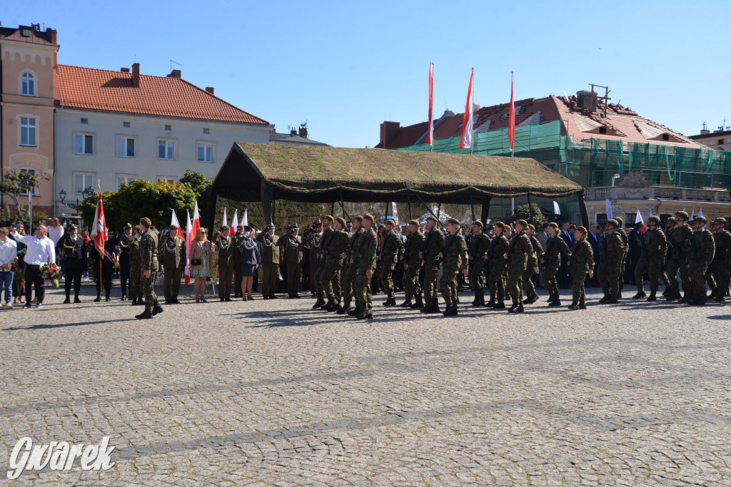 Tarnowskie Góry. Przysięga wojskowa na rynku [FOTO]