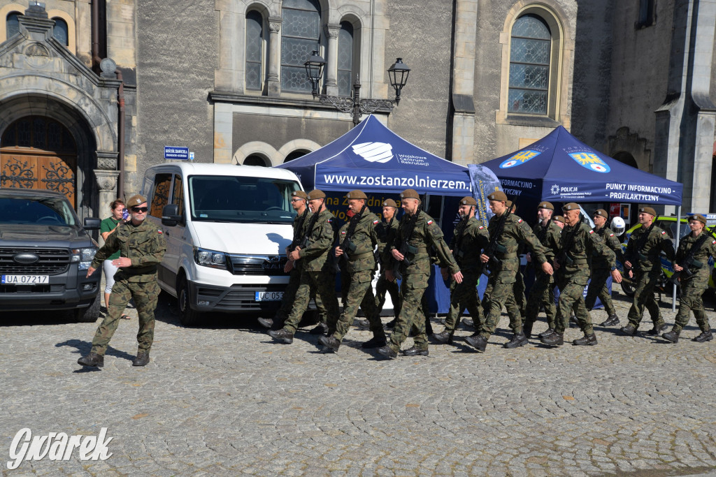 Tarnowskie Góry. Przysięga wojskowa na rynku [FOTO]