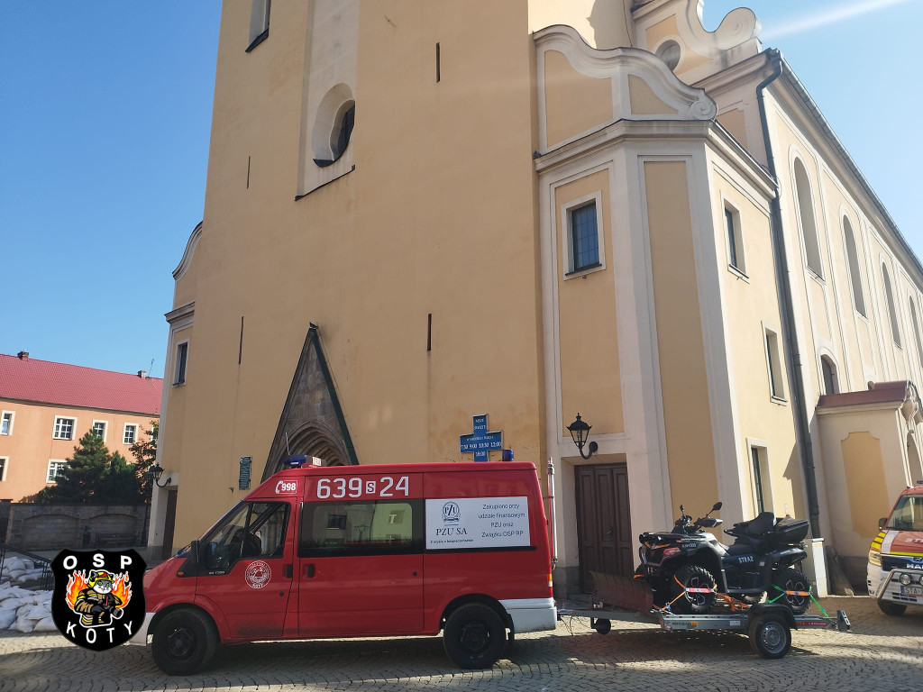 Tego nie da się opisać. Tak pomagali powodzianom