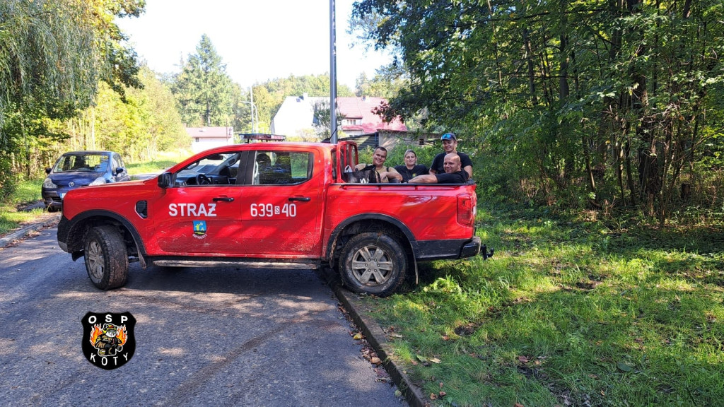 Tego nie da się opisać. Tak pomagali powodzianom