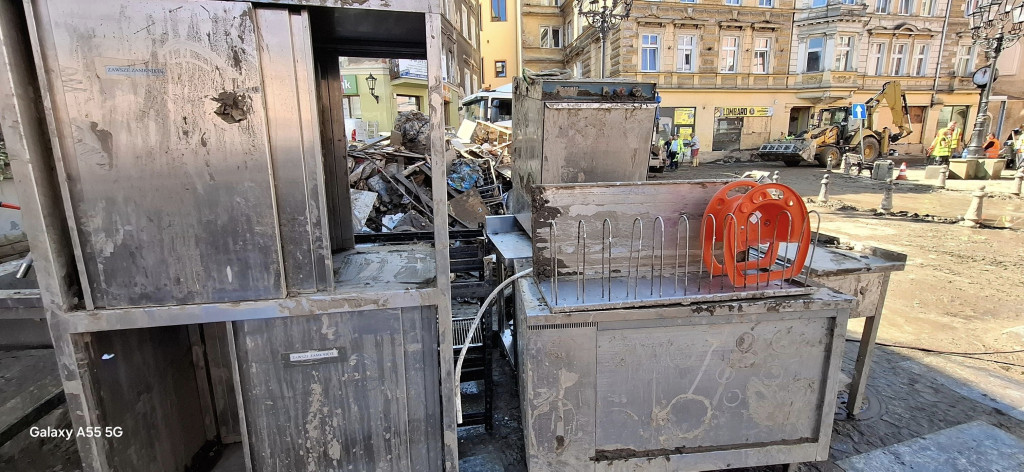 Tego nie da się opisać. Tak pomagali powodzianom