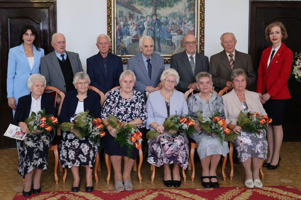 Ci piekarzanie są małżeństwem od 65 i 60 lat FOTO