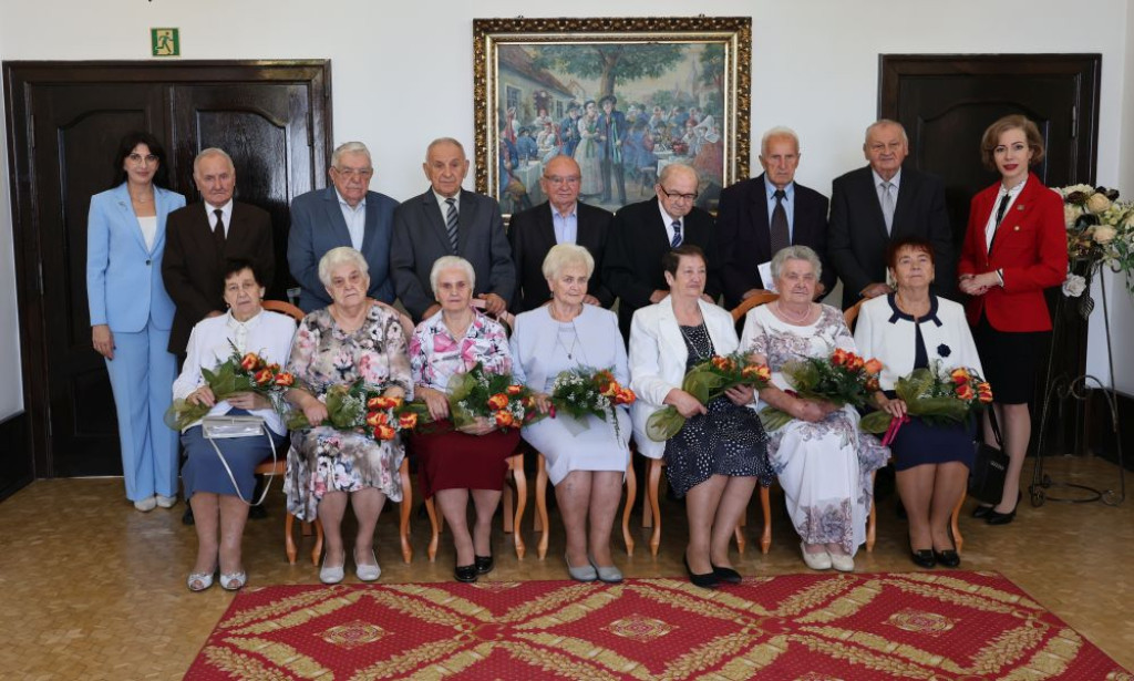 Ci piekarzanie są małżeństwem od 65 i 60 lat FOTO