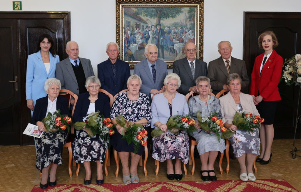 Ci piekarzanie są małżeństwem od 65 i 60 lat FOTO