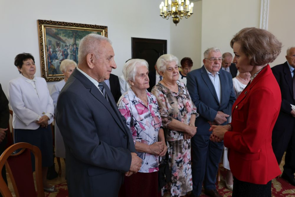 Ci piekarzanie są małżeństwem od 65 i 60 lat FOTO