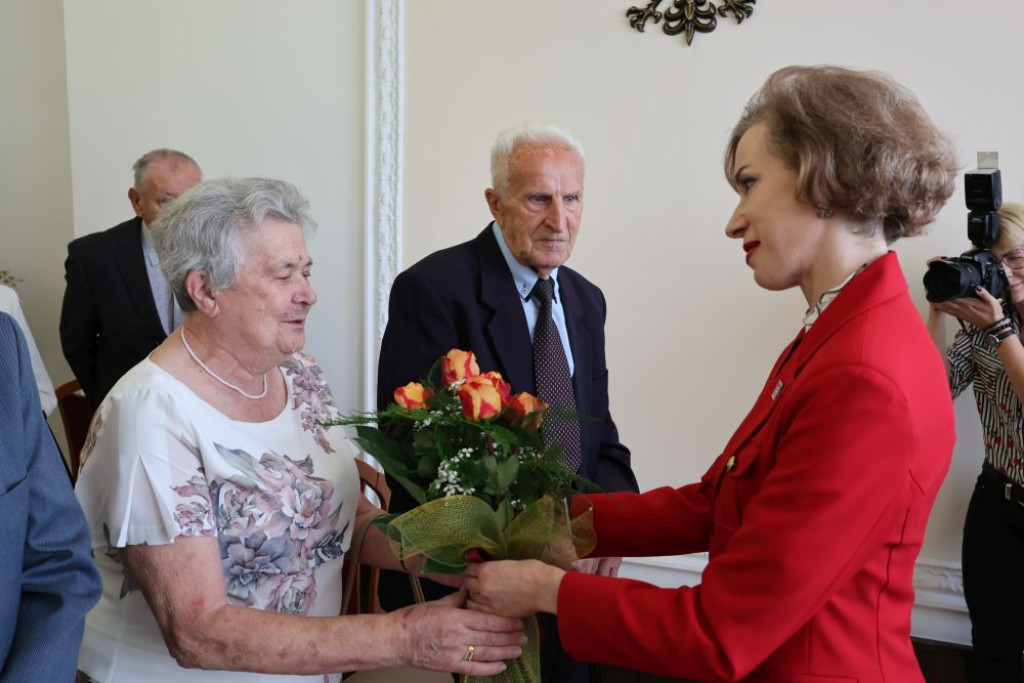 Ci piekarzanie są małżeństwem od 65 i 60 lat FOTO