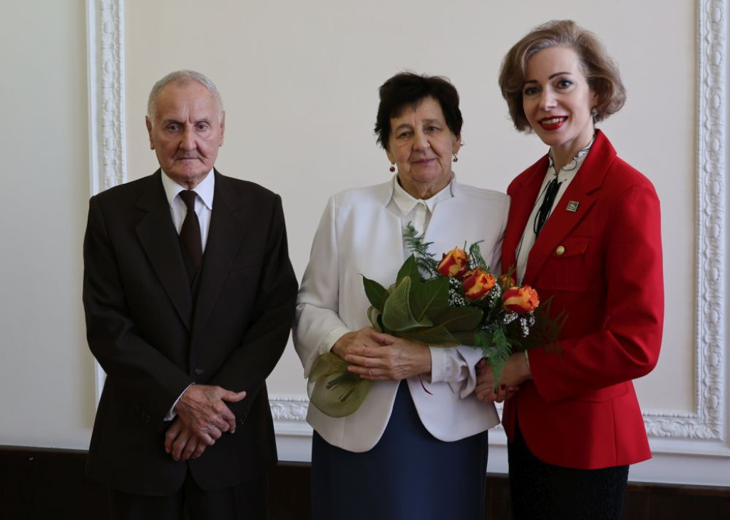 Ci piekarzanie są małżeństwem od 65 i 60 lat FOTO