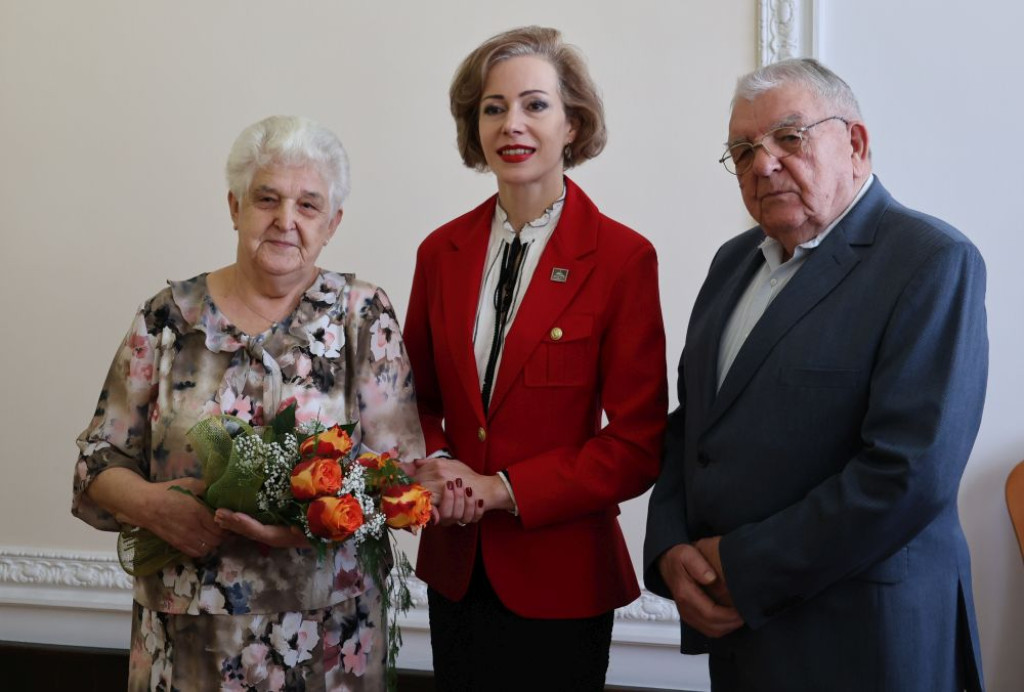 Ci piekarzanie są małżeństwem od 65 i 60 lat FOTO