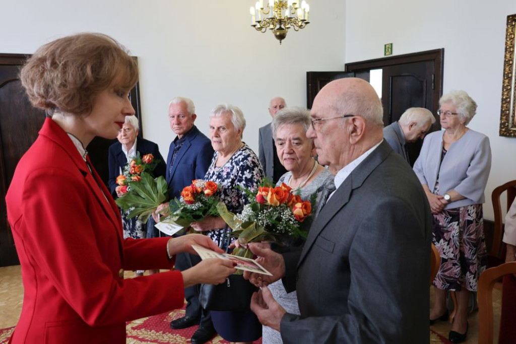 Ci piekarzanie są małżeństwem od 65 i 60 lat FOTO