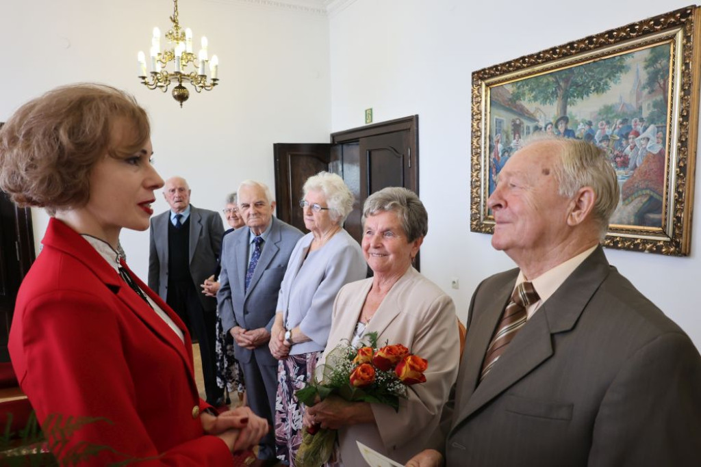 Ci piekarzanie są małżeństwem od 65 i 60 lat FOTO