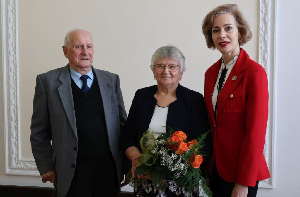 Ci piekarzanie są małżeństwem od 65 i 60 lat FOTO