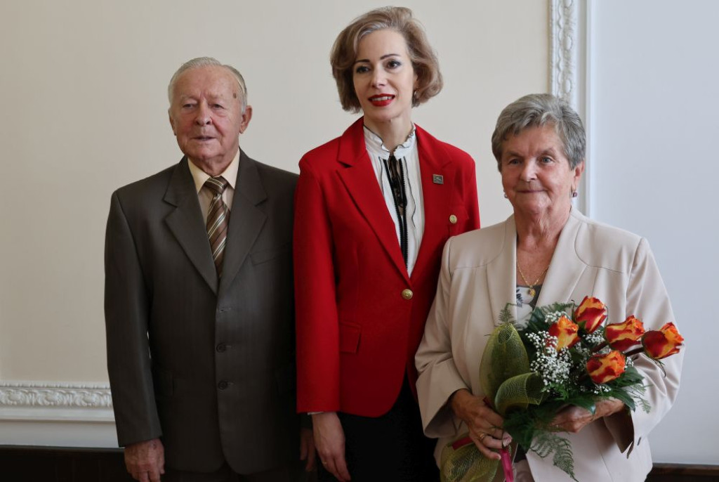 Ci piekarzanie są małżeństwem od 65 i 60 lat FOTO