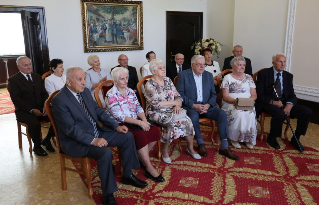 Ci piekarzanie są małżeństwem od 65 i 60 lat FOTO