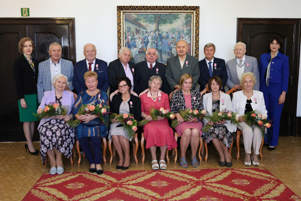 Złote i diamentowe gody w Piekarach Śl. [FOTO]