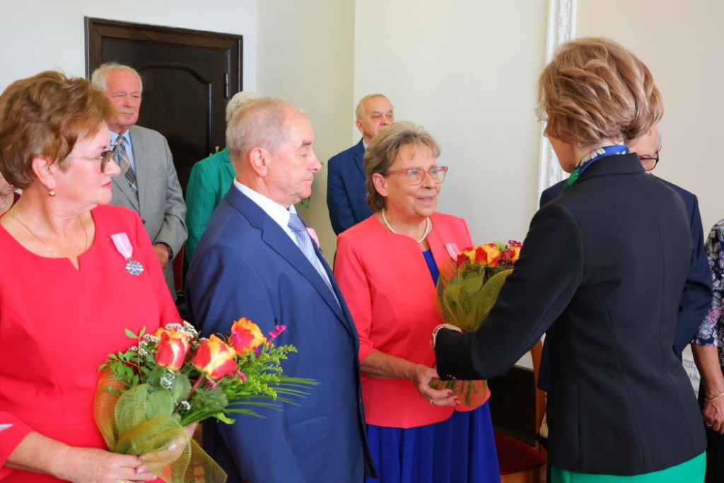 Złote i diamentowe gody w Piekarach Śl. [FOTO]