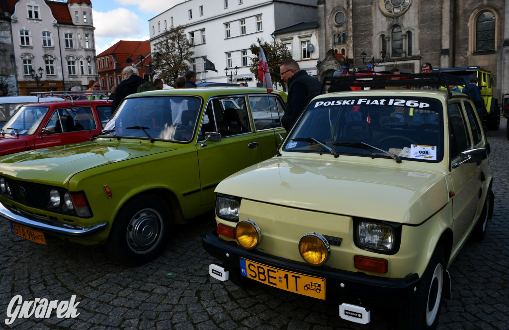 Tarnowskie Góry. Zlot zabytkowych pojazdów [FOTO]