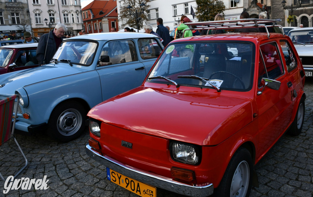 Tarnowskie Góry. Zlot zabytkowych pojazdów [FOTO]