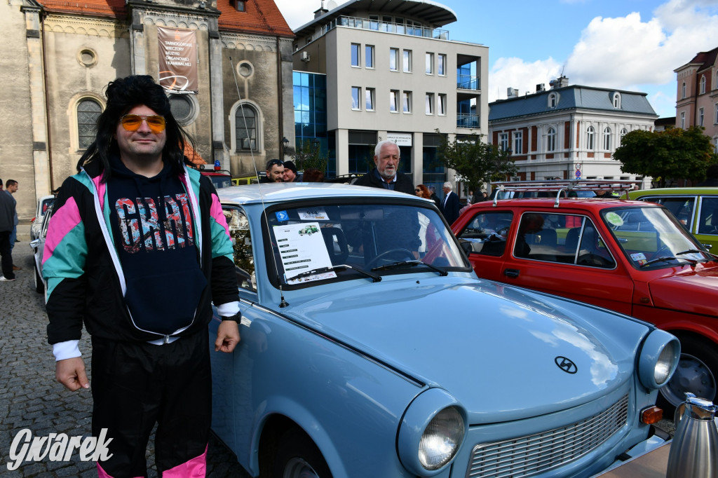 Tarnowskie Góry. Zlot zabytkowych pojazdów [FOTO]