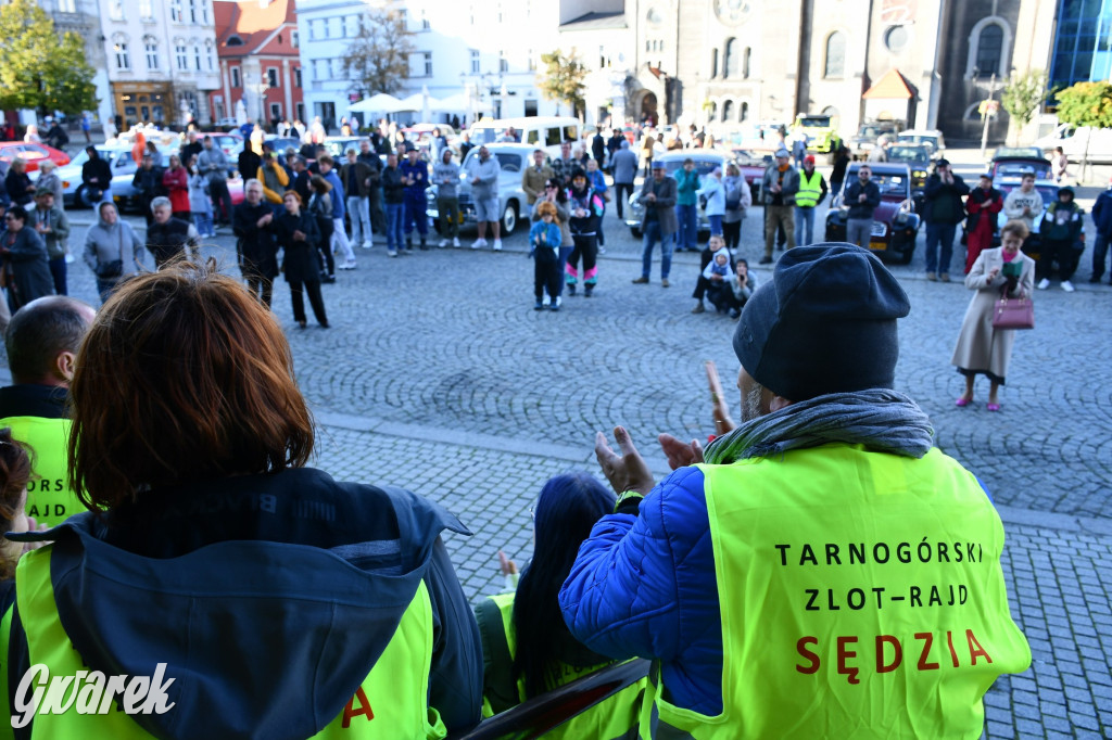 Tarnowskie Góry. Zlot zabytkowych pojazdów [FOTO]